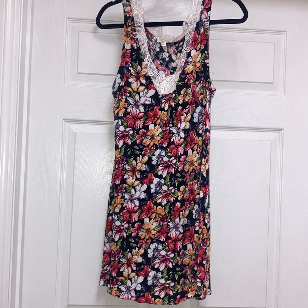 Umgee Sleeveless Summer Dress. Size L